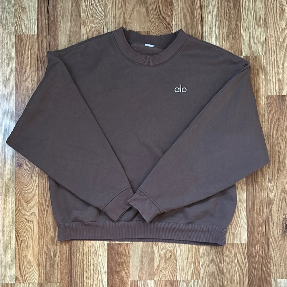ALO Yoga Cocoa Sweatershirt